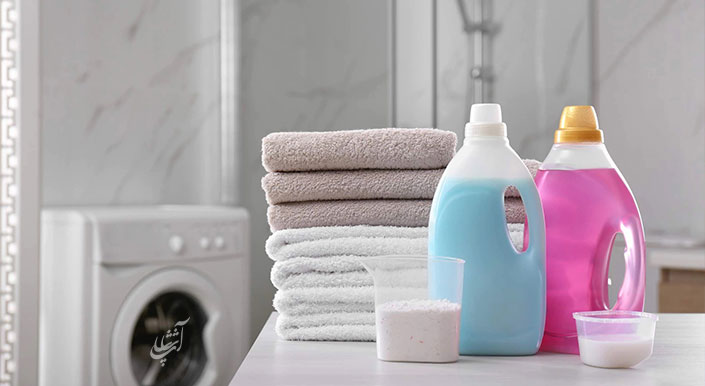 برای لباس‌­های ظریف و پارچه از نرم کننده استفاده کنید