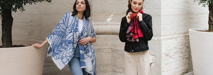 نوع برش و اندازه روسری