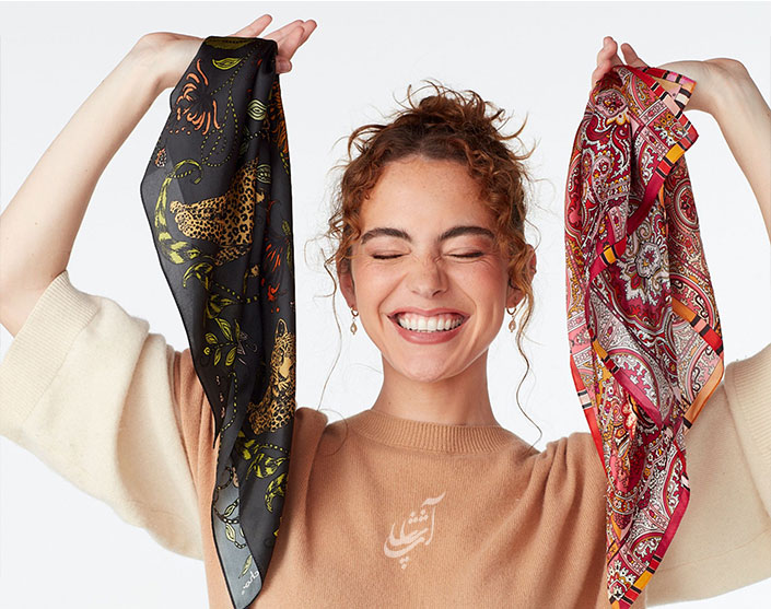 انتخاب شال و روسری: زیبایی؟ راحتی؟ یا هر دو؟