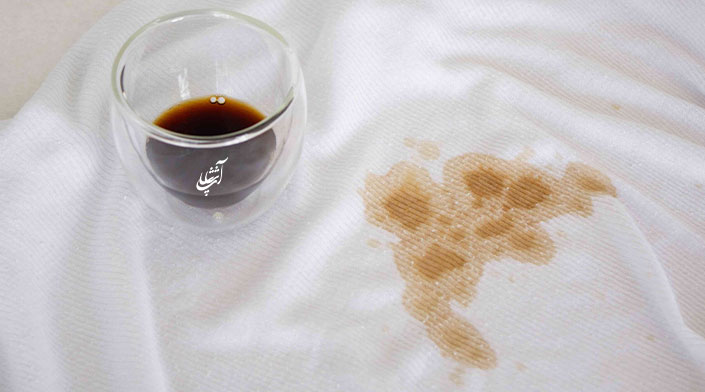 لکه چای و قهوه