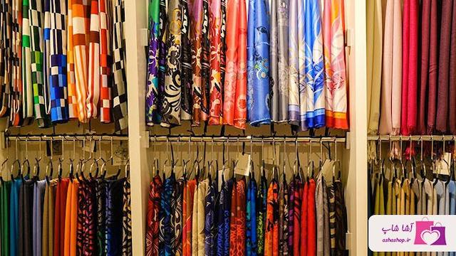 انواع قواره شال زنانه