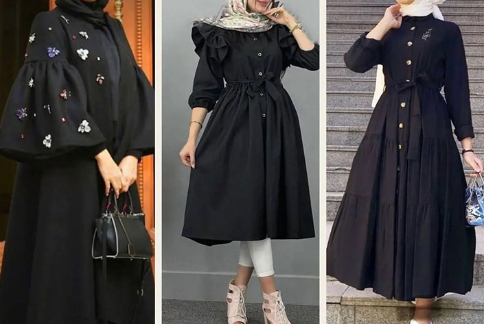 انتخاب کیف برای مانتو عروسکی