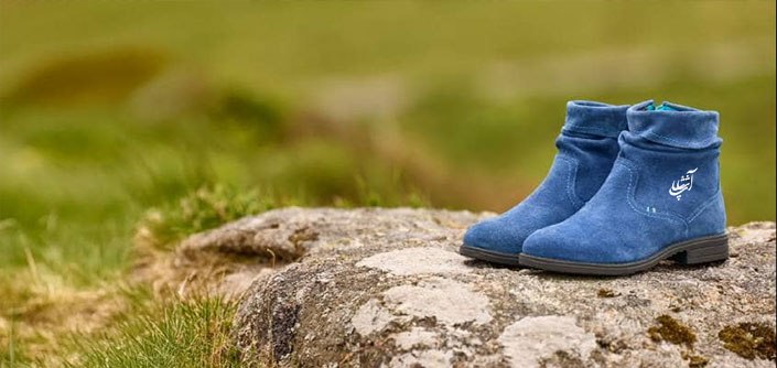 کفش های ساق بلند و نیم ساق