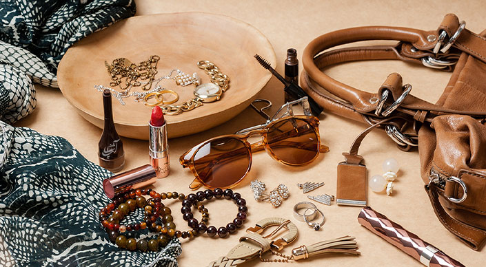 استفاده از اکسسوری