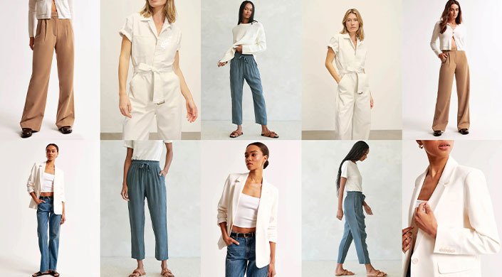 از شلوارهای بلند استفاده کنید