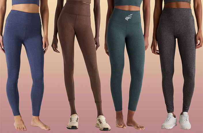 شلوارهای تنگ یا جذب را انتخاب نکنید