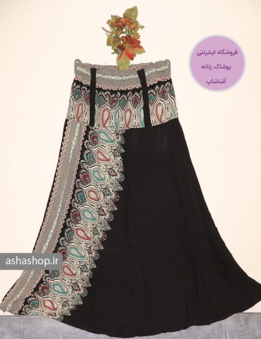 دامن طرح بهار