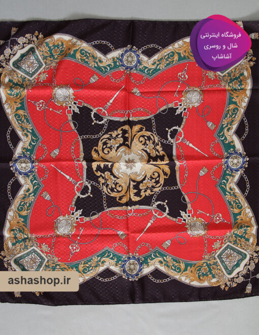 مینی اسکارف طرح درنا - Image 2