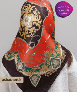 مینی اسکارف طرح درنا