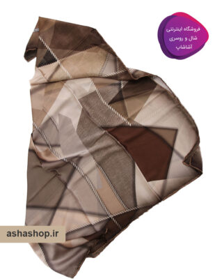 روسری ابریشم طرح ساینا