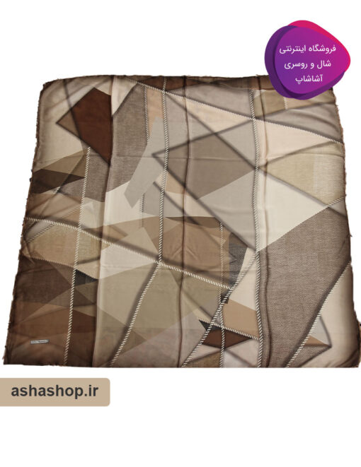 روسری ابریشم طرح ساینا