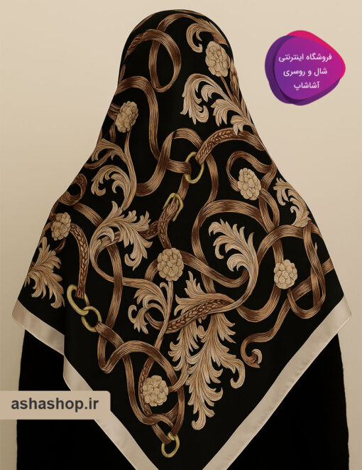 روسری نخی طرح نیلا