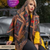 روسری طرح نگار