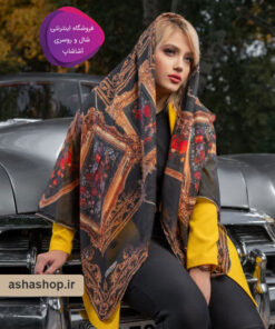روسری طرح نگار