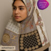 روسری نخی طرح آیلین