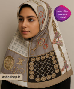 روسری نخی طرح آیلین