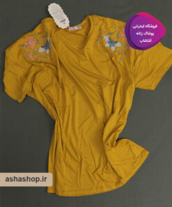 تیشرت طرح گلناز