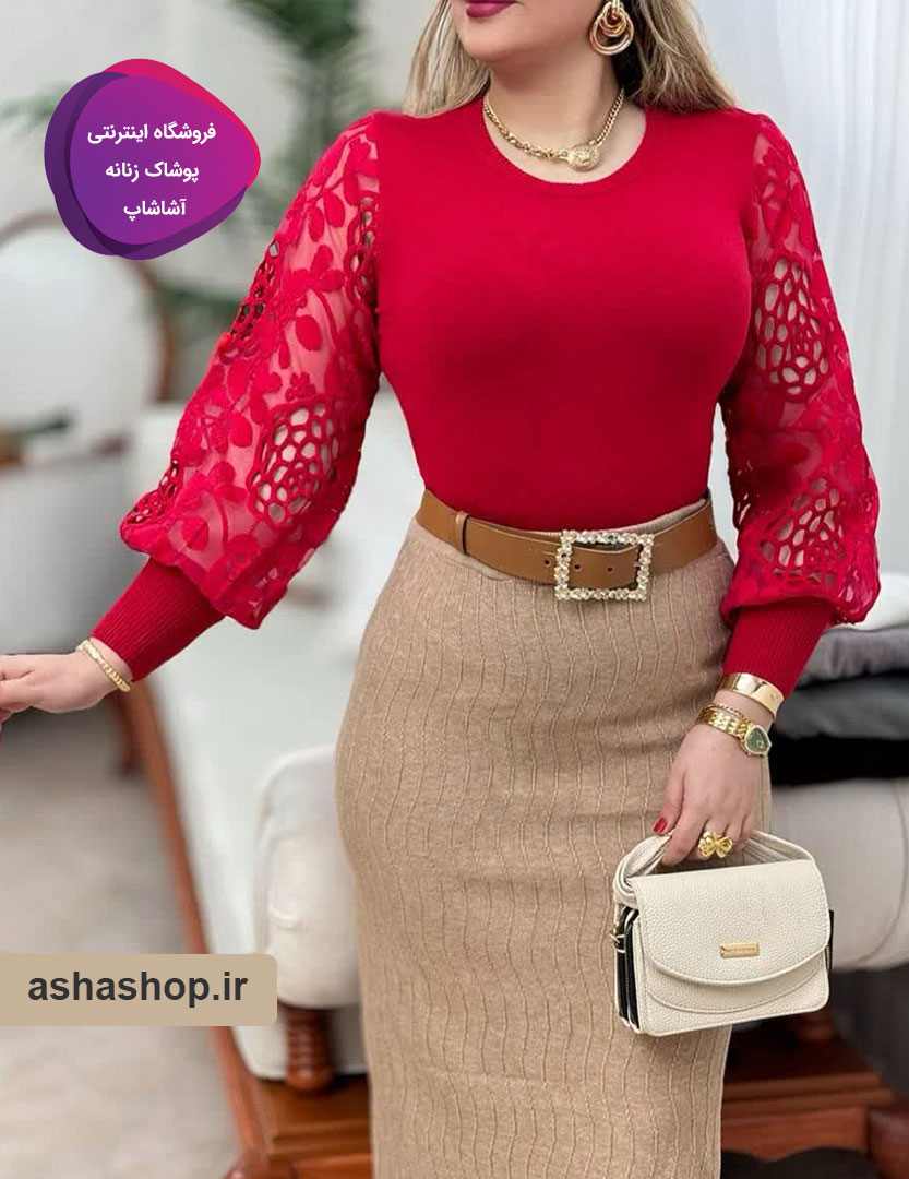 بلوز بافت ماه آفرید - Image 2