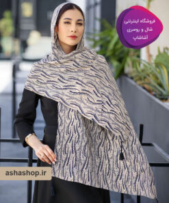 شال پلیسه طرح آنا