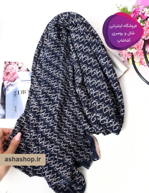 شال پلیسه طرح دیور