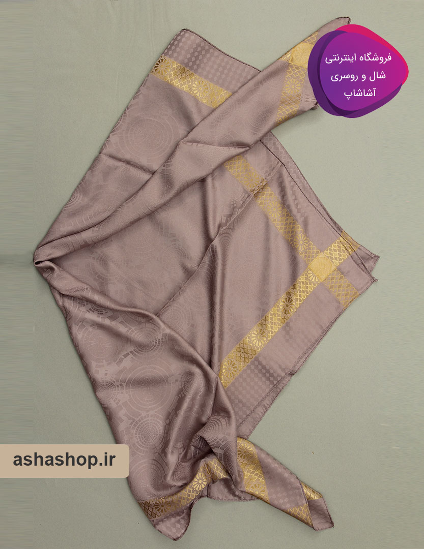 روسری ژاکارد طرح السا