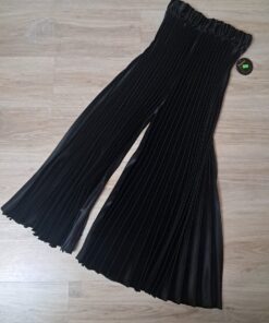 دامن شلواری پلیسه طرح اما