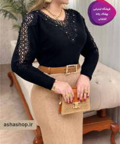 بلوز بافت مدل ویدا