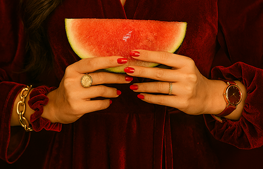 اکسسوری و جزئیات: جادوی استایل یلدایی