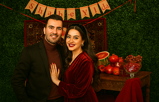 لباس مناسب مهمانی شب یلدا