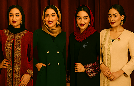 رنگهای الهامگرفته از یلدا