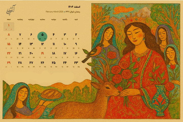 تاریخ و گاهشماری سپندارمذگان