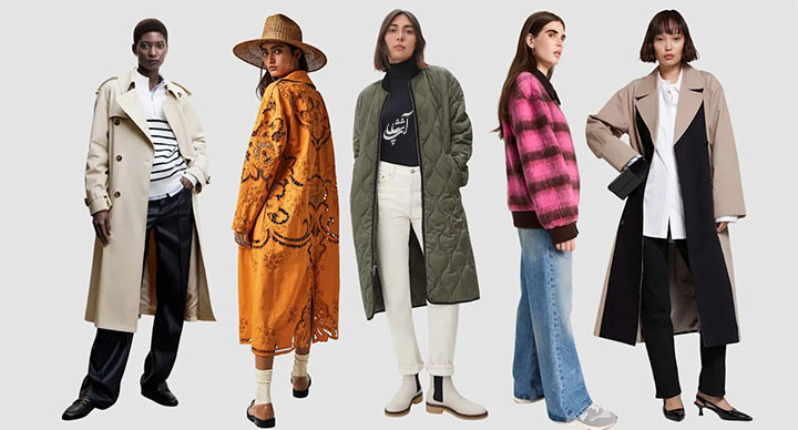 ملزومات لایهبندی: کتها و ژاکتها