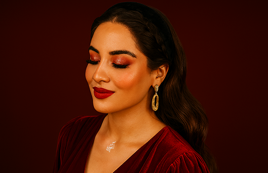 آرایش و مدل مو برای شب یلدا