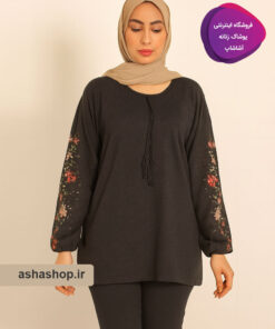 بلوز موهر گل دوزی طرح اِلی