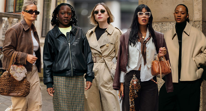 رنگها؛ گرم، خاکی و غنی