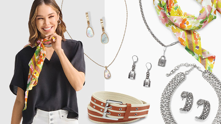 تکمیلکنندههای استایل (اکسسوریها)