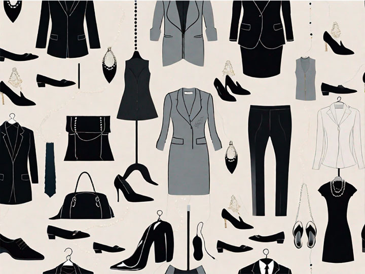 ست های مشکی 