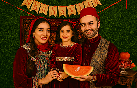 لباسهای سنتی و ایرانی برای شب یلدا