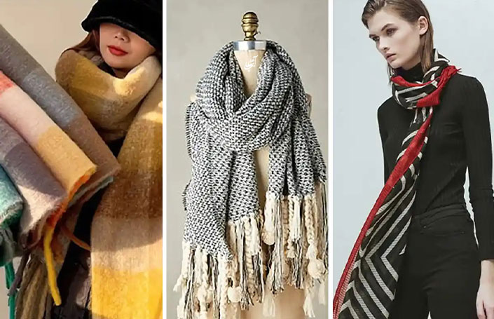 شال پاییزه و شال زمستانه