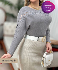 بلوز بافت موهر طرح آوین