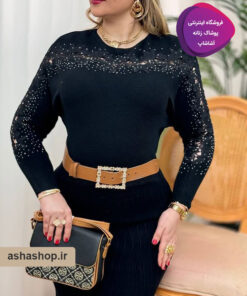 بلوز بافت موهر طرح آوین