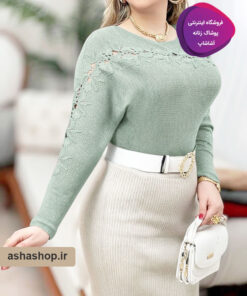 بلوز بافت موهر طرح آوین