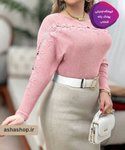 بلوز بافت موهر طرح آوین