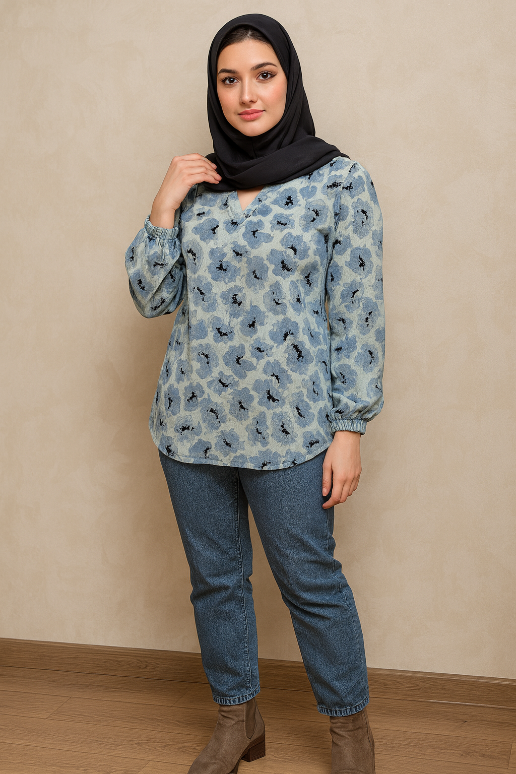 شومیز طرح گلناز