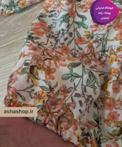 شومیز گلدار طرح کلناز