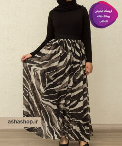 دامن حریر مدل ژیلا