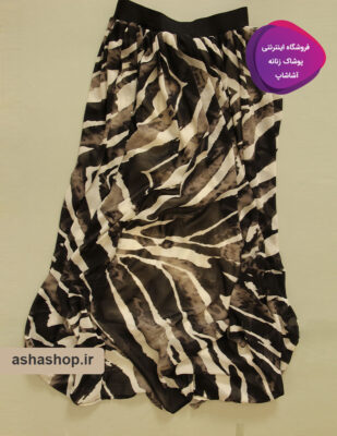 دامن حریر مدل ژیلا