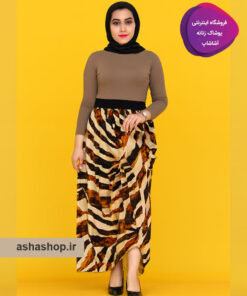 دامن حریر مدل ژیلا