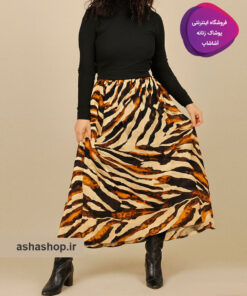 دامن حریر مدل ژیلا