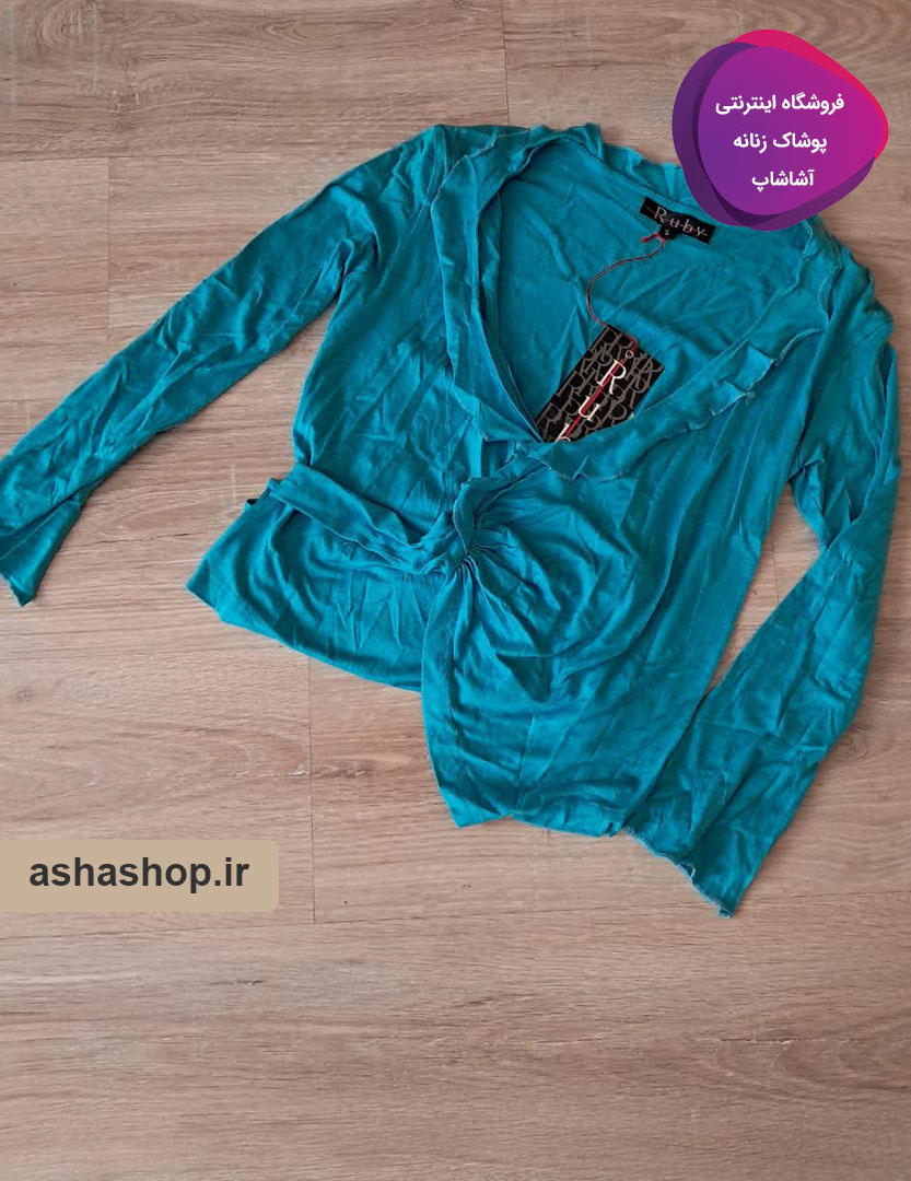 بلوز چپ و راستی مدل ناریا